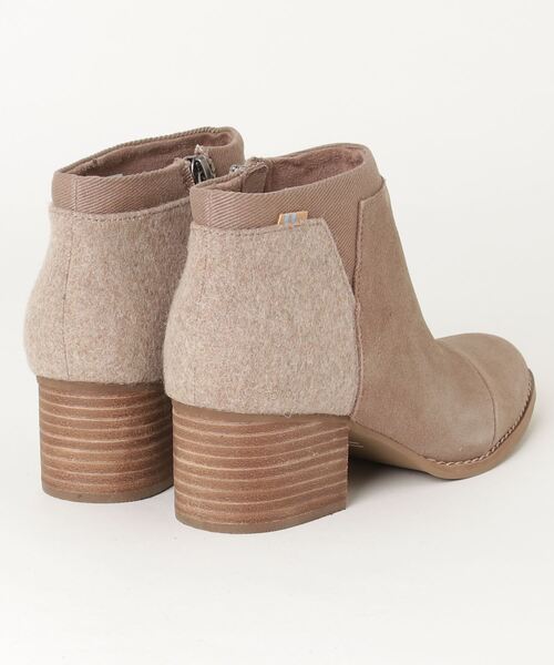 TOMS（トムス）の「TOMS LOREN / トムス ローレン（ブーツ・レディース・グレー・25.5cm/25.0cm/23.0cm）」の2枚目の写真