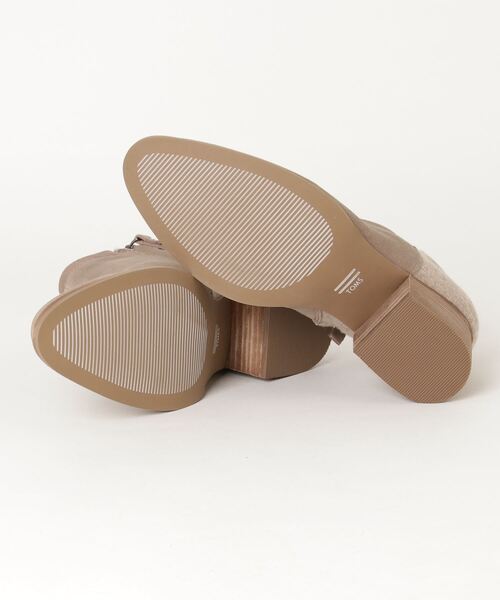 TOMS（トムス）の「TOMS LOREN / トムス ローレン（ブーツ・レディース・グレー・25.5cm/25.0cm/23.0cm）」の3枚目の写真