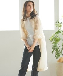 LIPSTAR | 【WEB別注カラーあり】シアードロストコート(その他アウター)