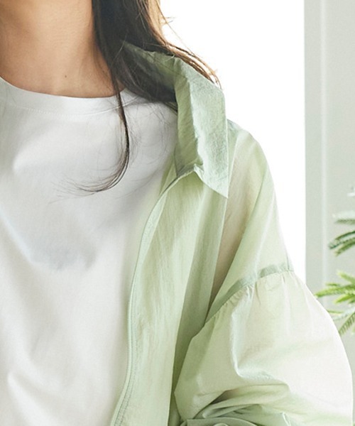 LIPSTAR（リップスター）の「【WEB別注カラーあり】シアードロストコート（その他アウター・レディース・ベージュ/ピンク/グリーン・M）」の12枚目の写真