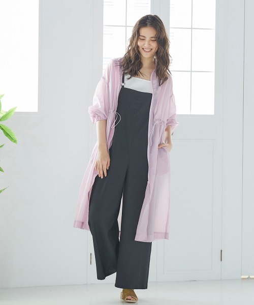 LIPSTAR（リップスター）の「【WEB別注カラーあり】シアードロストコート（その他アウター・レディース・ベージュ/ピンク/グリーン・M）」の16枚目の写真