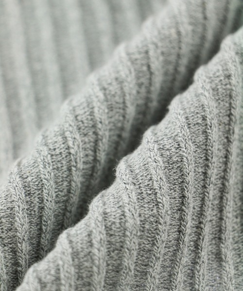 ALEXIA STAM（アリシアスタン）の「Back Open Rib Knit Top/バックオープンリブニットトップ（ニット/セーター・レディース・グレー/モカ/グリーン系その他・FREE）」の17枚目の写真