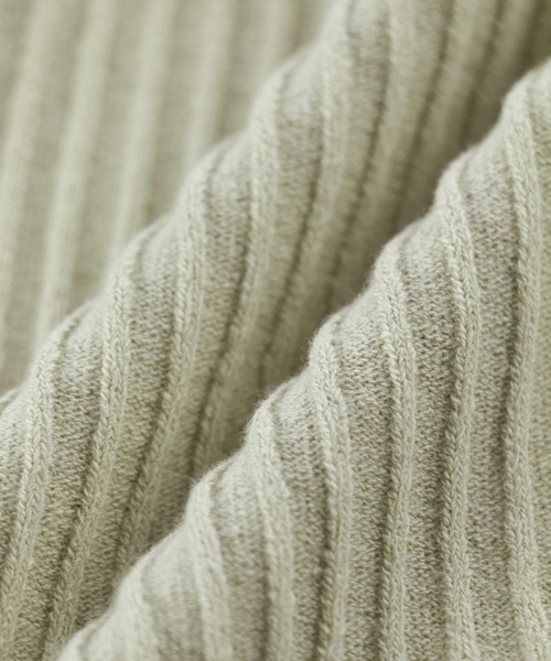ALEXIA STAM（アリシアスタン）の「Back Open Rib Knit Top/バックオープンリブニットトップ（ニット/セーター・レディース・グレー/モカ/グリーン系その他・FREE）」の20枚目の写真