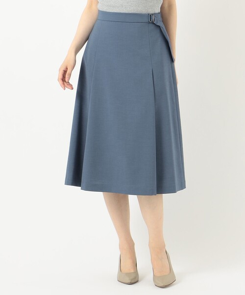 J.PRESS(ジェイプレス)の「【洗える】ドライタッチツイルストレッチ スカート(スカート・レディース・ブラック系/ブラウン系/ダルブルー系・11/9/7/13)」の1枚目の写真