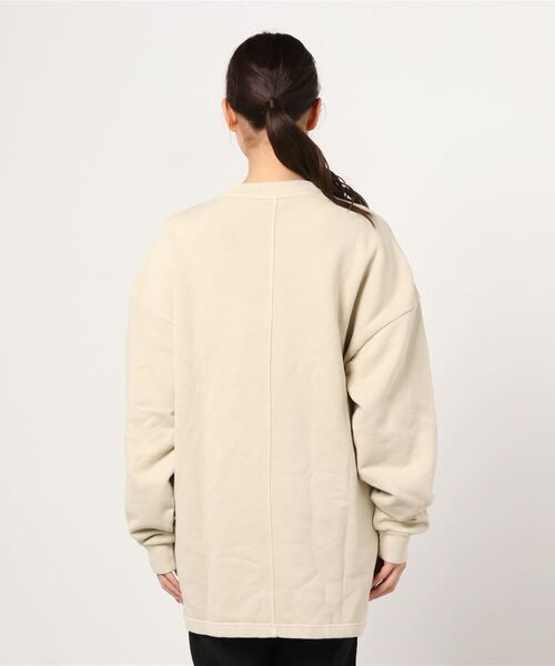 Reebok（リーボック）の「 クラシックス ナチュラル ダイ オーバーサイズ クルー ドレス / Classics Natural Dye Oversize Crew Dress（ワンピース・レディース・ベージュ/サンドグレー・SMALL/MEDIUM/LARGE/X-LARGE）」の8枚目の写真