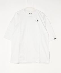 HIPANDA ハイパンダ メンズ 歌舞伎プリント ビッグシルエット 半袖Tシャツ