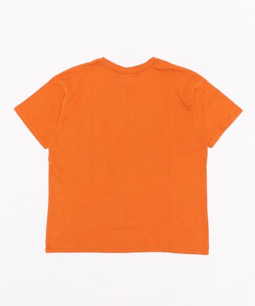 ALPHA LABEL(アルファーレーベル)の「COOL FABRIC SORRY T-SHIRT(Tシャツ/カットソー・キッズ・イエロー/オレンジ/ミント/ラベンダー/チャコールグレー/ネイビー・100/110/120/130/S/140/150)」の7枚目の写真