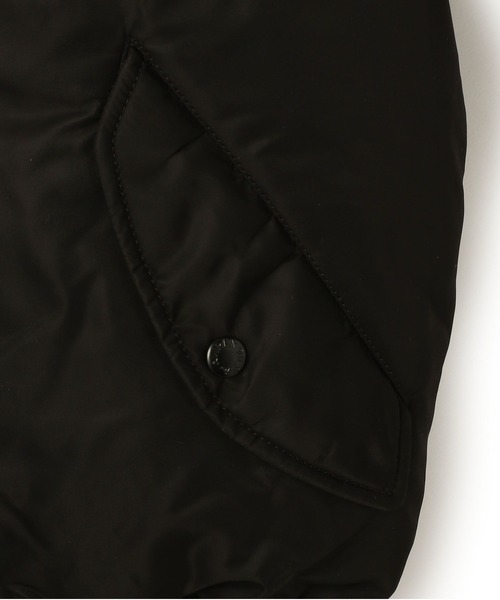 AVIREX（アヴィレックス）の「AVIREX/アヴィレックス/MA-1 COMMERCIAL LOGO(コマーシャルロゴ)（MA-1・メンズ・ブラック/セージグリーン・MEDIUM/LARGE/X-LARGE/XX-LARGE）」の7枚目の写真