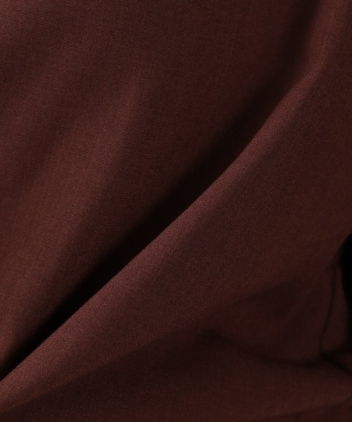 LOWRYS FARM(ローリーズファーム)の「リネンライクジャケットSS 933163(テーラードジャケット・レディース・チャコールグレー/ダークブラウン/グリーン/アイボリー/グリーン系その他/パープル/ブラウン・FREE)」の11枚目の写真