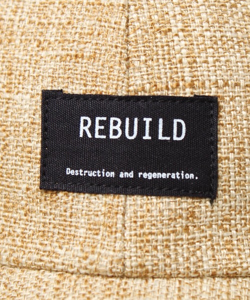 14+（イチヨンプラス）の「フェイクリネンタグキャップ（キャップ・レディース・オフホワイト/ベージュ/ブラック・FREE）」の12枚目の写真