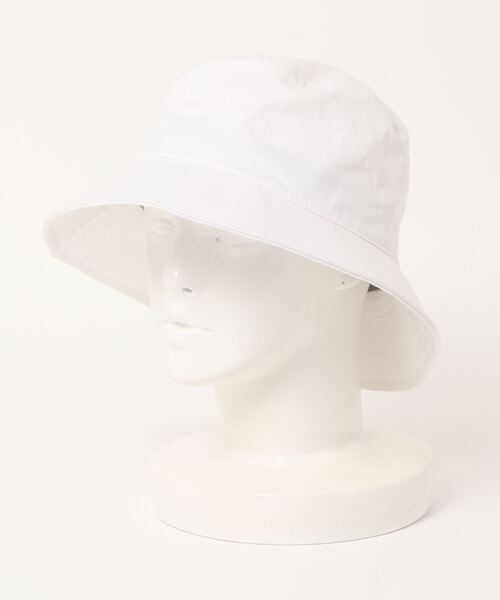 JUNRED（ジュンレッド）の「ツバ広アソートバケットハット（ハット・メンズ・ブラック/ホワイト/ネイビー・FREE）」の2枚目の写真