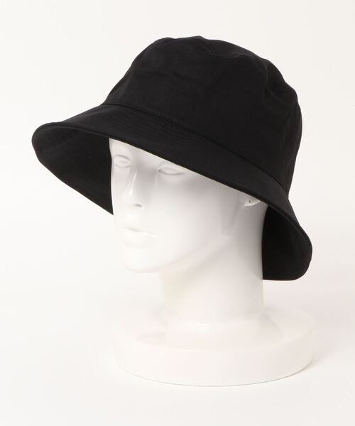 JUNRED（ジュンレッド）の「ツバ広アソートバケットハット（ハット・メンズ・ブラック/ホワイト/ネイビー・FREE）」の3枚目の写真