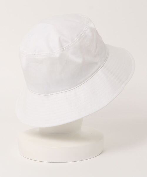 JUNRED（ジュンレッド）の「ツバ広アソートバケットハット（ハット・メンズ・ブラック/ホワイト/ネイビー・FREE）」の4枚目の写真