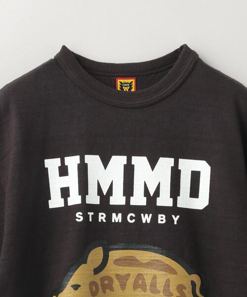 HUMAN MADE(ヒューマンメード)の「HUMAN MADE(ヒューマン メイド)T-SHIRT 2113■■■(Tシャツ/カットソー・メンズ・ブラック/ホワイト・SMALL/LARGE/MEDIUM/X-LARGE)」の4枚目の写真