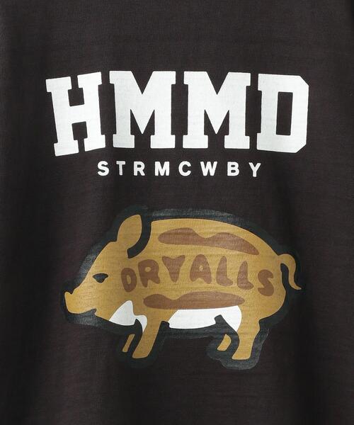 HUMAN MADE(ヒューマンメード)の「HUMAN MADE(ヒューマン メイド)T-SHIRT 2113■■■(Tシャツ/カットソー・メンズ・ブラック/ホワイト・SMALL/LARGE/MEDIUM/X-LARGE)」の7枚目の写真