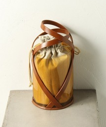 ketty | クロスデザインビニールバッグ(ハンドバッグ)