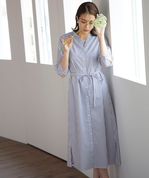 ワンピース ドレス ワンピースコットン七分袖ワンピース ワンピース Ketty ケティ のファッション