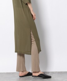 カット楊柳レギンスパンツ / 950865