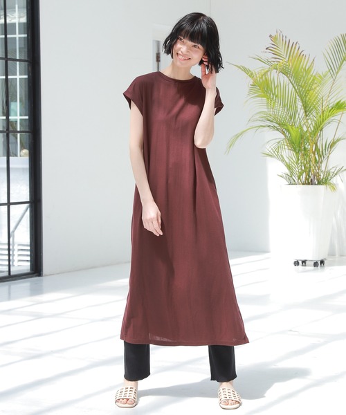 LAKOLE（ラコレ）の「カット楊柳レギンスパンツ / 950865（レギンス/スパッツ・レディース・ブラック/ベージュ/ブラウン系その他・SMALL/MEDIUM）」の12枚目の写真