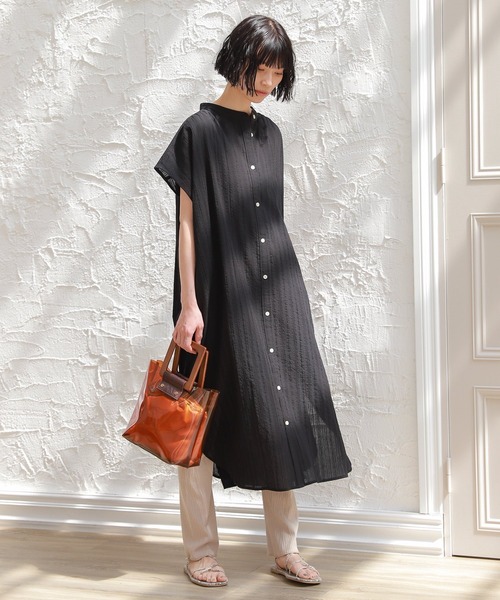 LAKOLE（ラコレ）の「カット楊柳レギンスパンツ / 950865（レギンス/スパッツ・レディース・ブラック/ベージュ/ブラウン系その他・SMALL/MEDIUM）」の5枚目の写真