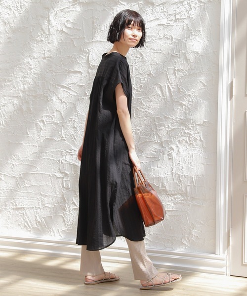 LAKOLE（ラコレ）の「カット楊柳レギンスパンツ / 950865（レギンス/スパッツ・レディース・ブラック/ベージュ/ブラウン系その他・SMALL/MEDIUM）」の19枚目の写真