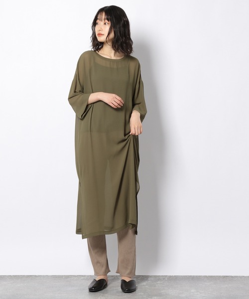 LAKOLE（ラコレ）の「カット楊柳レギンスパンツ / 950865（レギンス/スパッツ・レディース・ブラック/ベージュ/ブラウン系その他・SMALL/MEDIUM）」の16枚目の写真