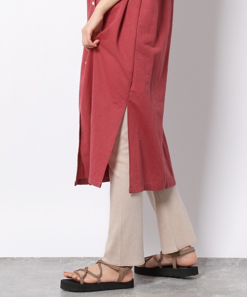 LAKOLE（ラコレ）の「カット楊柳レギンスパンツ / 950865（レギンス/スパッツ・レディース・ブラック/ベージュ/ブラウン系その他・SMALL/MEDIUM）」の20枚目の写真