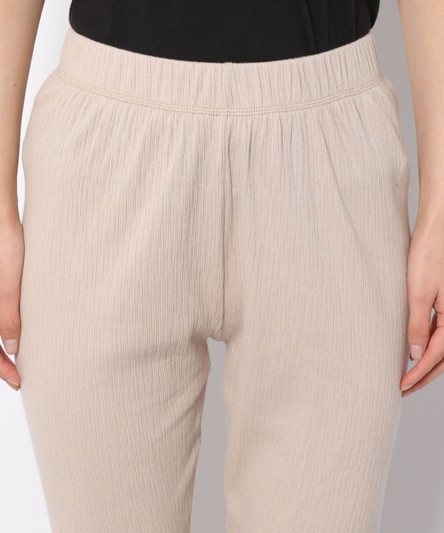 LAKOLE（ラコレ）の「カット楊柳レギンスパンツ / 950865（レギンス/スパッツ・レディース・ブラック/ベージュ/ブラウン系その他・SMALL/MEDIUM）」の11枚目の写真