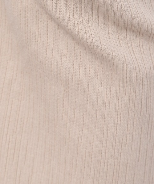 LAKOLE（ラコレ）の「カット楊柳レギンスパンツ / 950865（レギンス/スパッツ・レディース・ブラック/ベージュ/ブラウン系その他・SMALL/MEDIUM）」の21枚目の写真