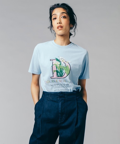 DOUBLE STANDARD CLOTHING - ダブルスタンダードクロージング　ヴィンテージレアルツイストDロゴTシャツ　新品 セール】ヴィンテージレアルツイストDロゴTシャツ（Tシャツ