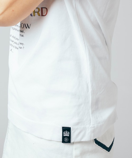 セール】ヴィンテージレアルツイストDロゴTシャツ（Tシャツ/カットソー