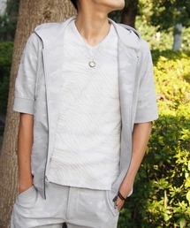 HIDEAWAYS NICOLE | 迷彩柄半袖パーカー(パーカー)