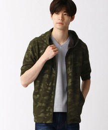 HIDEAWAYS NICOLE | 迷彩柄半袖パーカー(パーカー)