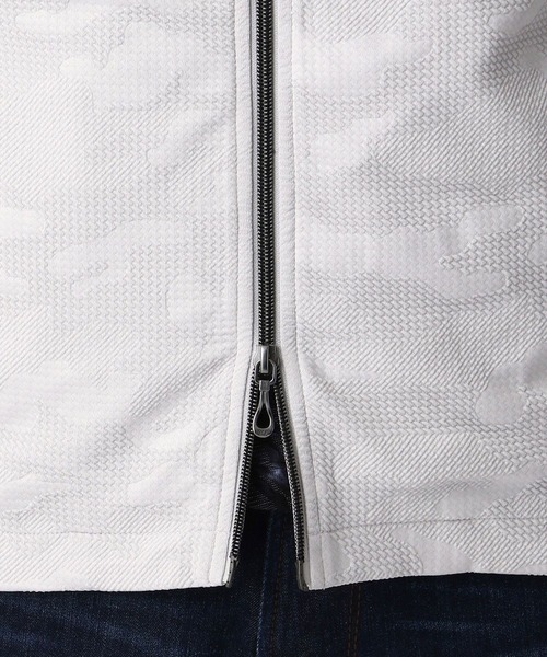 HIDEAWAYS NICOLE(ハイダウェイニコル)の「迷彩柄半袖パーカー(パーカー・メンズ・ネイビー/ブラック/カーキ/グレー・LARGE/MEDIUM/X-LARGE)」の7枚目の写真