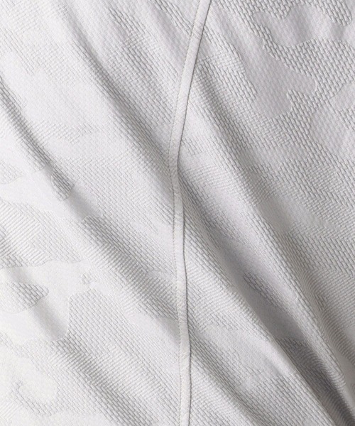 HIDEAWAYS NICOLE(ハイダウェイニコル)の「迷彩柄半袖パーカー(パーカー・メンズ・ネイビー/ブラック/カーキ/グレー・LARGE/MEDIUM/X-LARGE)」の18枚目の写真