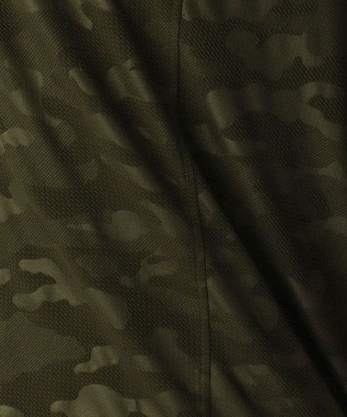 HIDEAWAYS NICOLE(ハイダウェイニコル)の「迷彩柄半袖パーカー(パーカー・メンズ・ネイビー/ブラック/カーキ/グレー・LARGE/MEDIUM/X-LARGE)」の14枚目の写真