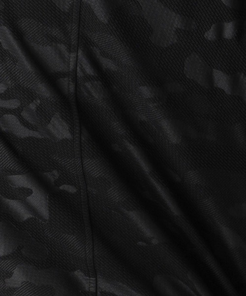 HIDEAWAYS NICOLE(ハイダウェイニコル)の「迷彩柄半袖パーカー(パーカー・メンズ・ネイビー/ブラック/カーキ/グレー・LARGE/MEDIUM/X-LARGE)」の10枚目の写真