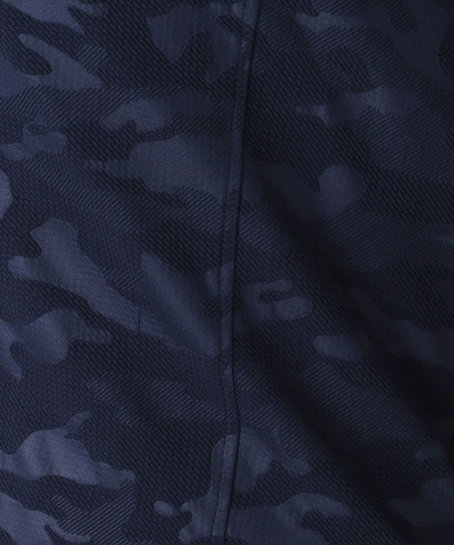 HIDEAWAYS NICOLE(ハイダウェイニコル)の「迷彩柄半袖パーカー(パーカー・メンズ・ネイビー/ブラック/カーキ/グレー・LARGE/MEDIUM/X-LARGE)」の6枚目の写真