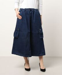 grn | ［grn ジーアールエヌ］CARGO POCKET BALLOON SKIRT カーゴポケット バルーン スカート GL123151Q(スカート)