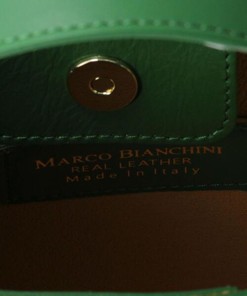 MARCO BIANCHINI（マルコビアンチーニ）の「[ 別注 ][ マルコ ビアンキー二 ] MARCO BIANCHINI CS ミニ ボストン ショルダー バッグ（ショルダーバッグ・レディース・ブラック/クリーム/ケリー・FREE）」の7枚目の写真