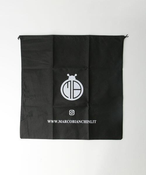 MARCO BIANCHINI（マルコビアンチーニ）の「[ 別注 ][ マルコ ビアンキー二 ] MARCO BIANCHINI CS ミニ ボストン ショルダー バッグ（ショルダーバッグ・レディース・ブラック/クリーム/ケリー・FREE）」の16枚目の写真