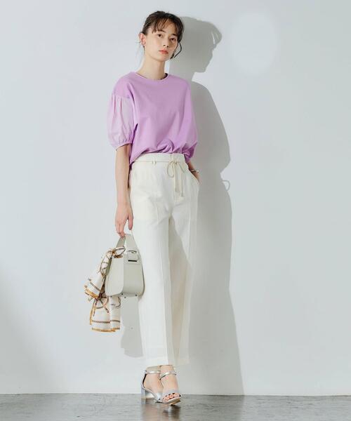 MARCO BIANCHINI（マルコビアンチーニ）の「[ 別注 ][ マルコ ビアンキー二 ] MARCO BIANCHINI CS ミニ ボストン ショルダー バッグ（ショルダーバッグ・レディース・ブラック/クリーム/ケリー・FREE）」の18枚目の写真