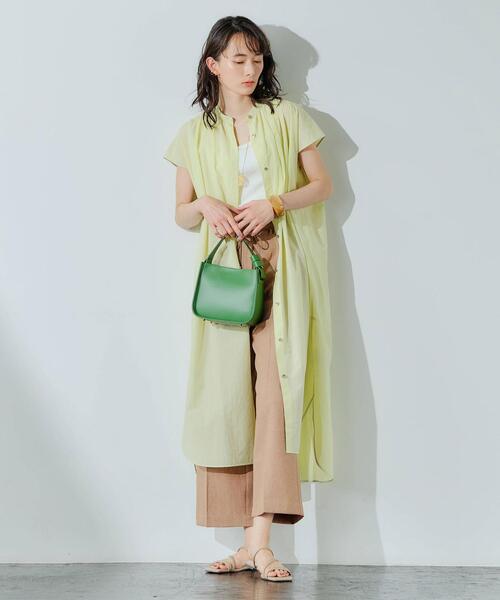 MARCO BIANCHINI（マルコビアンチーニ）の「[ 別注 ][ マルコ ビアンキー二 ] MARCO BIANCHINI CS ミニ ボストン ショルダー バッグ（ショルダーバッグ・レディース・ブラック/クリーム/ケリー・FREE）」の19枚目の写真