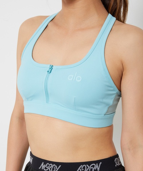 レアです！alo ブルー　ヨガブラ S/P レアです！alo ブルー ヨガブラ S/P