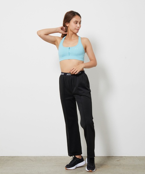 Alo Yoga（アロヨガ）の「【alo】フロントジップスポーツブラ