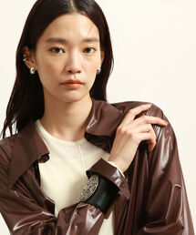 チュンバレア希少''ft FUMIE-TANAKA beamsレザーべスト