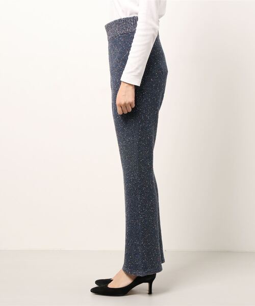 IENA（イエナ）の「カノコニットパンツ（その他パンツ・レディース・イエロー/ブルー系その他・38/36）」の7枚目の写真