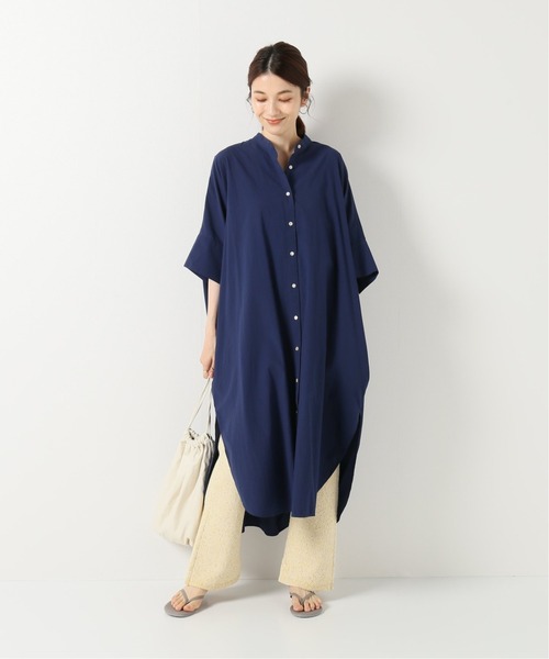 IENA（イエナ）の「カノコニットパンツ（その他パンツ・レディース・イエロー/ブルー系その他・38/36）」の5枚目の写真