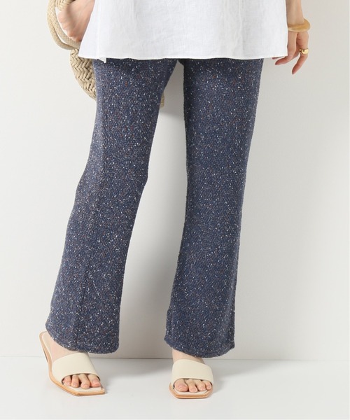 IENA（イエナ）の「カノコニットパンツ（その他パンツ・レディース・イエロー/ブルー系その他・38/36）」の15枚目の写真