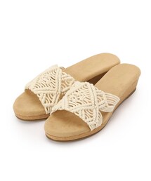 SHOO・LA・RUE | まくらめふわふわサンダル(サンダル)